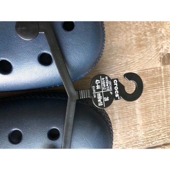 Crocs Baya Lined Clog Navy men shoes size 9 - Picture 6 of 10